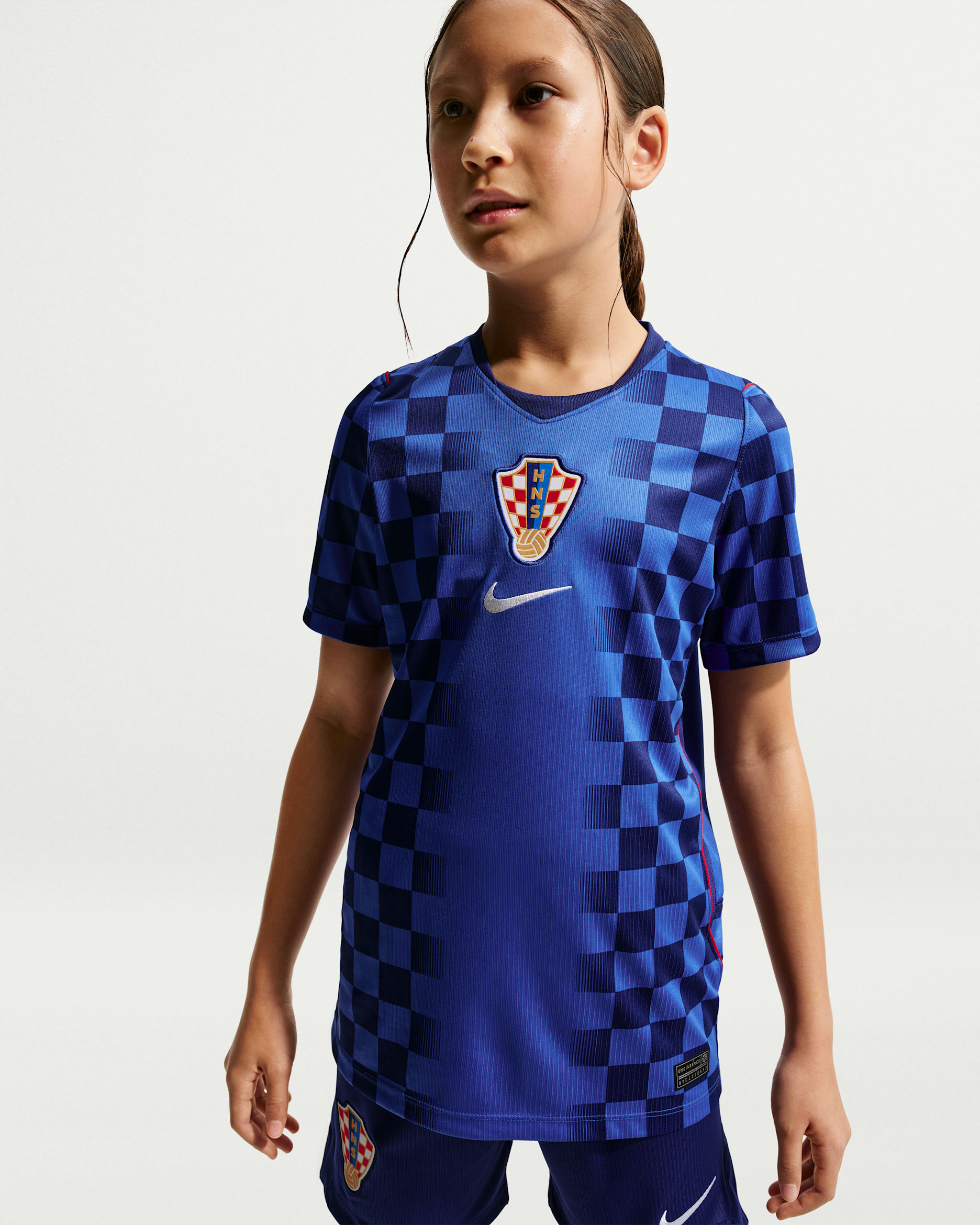 Croatia 2026 Stadium Away Older Kids' Nike Dri-FIT Football